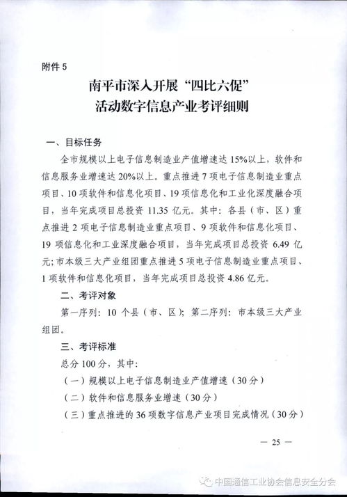 中國(guó)通信工業(yè)協(xié)會(huì)信息系統(tǒng)業(yè)務(wù)安全服務(wù)資質(zhì)獲政府采信，納入南平市“四比六促”考評(píng)體系