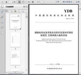《互聯網接入服務系統安全防護定級與評測實施規范（YD/T 112-2012）解讀與應用》